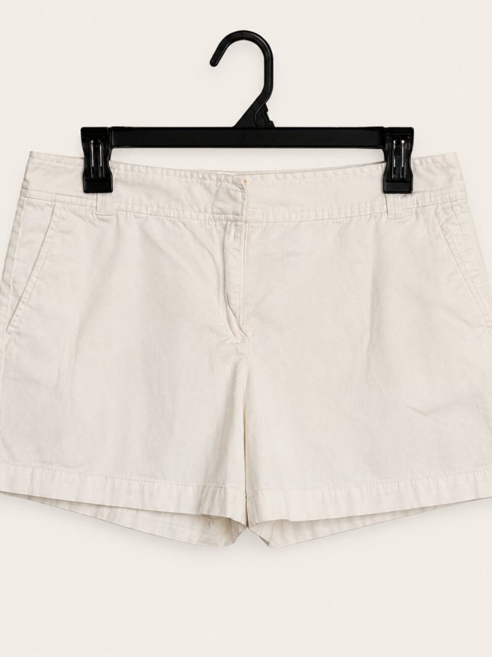 NY&C White Chino Shorts Size 8 Flawed